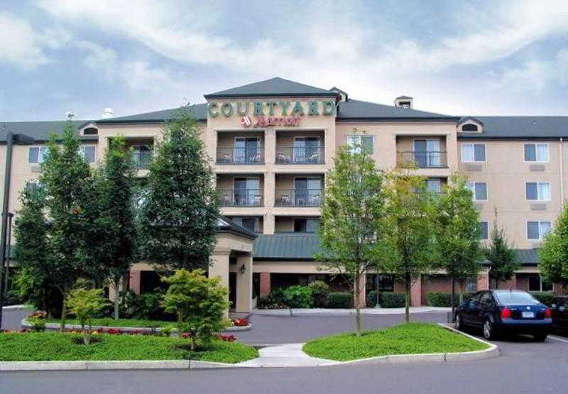 Courtyard By Marriott Portland Southeast/Clackamas Extérieur photo