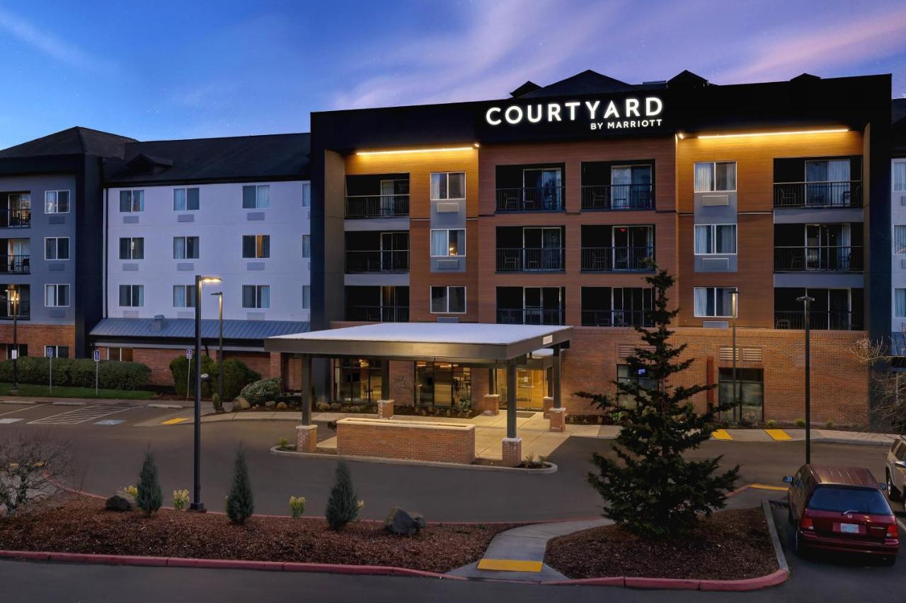 Courtyard By Marriott Portland Southeast/Clackamas Extérieur photo