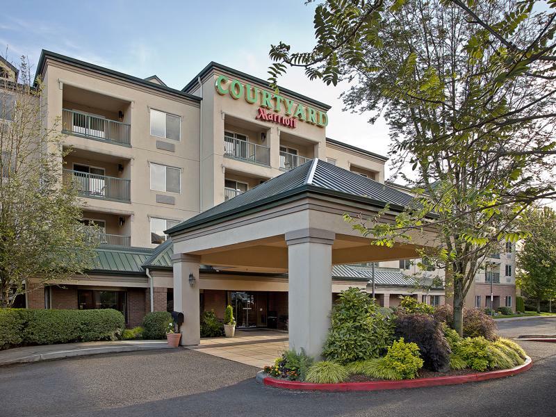 Courtyard By Marriott Portland Southeast/Clackamas Extérieur photo